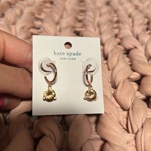 Kate spade earrings